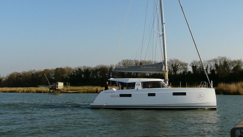 Nautitech 40 Open