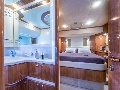 Doppelbettkabine mit Badezimmer