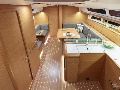 Galley and salon