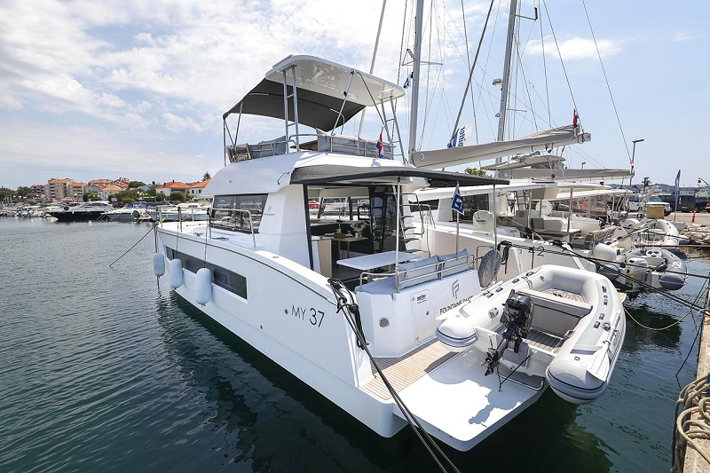 Fountaine Pajot MY 37