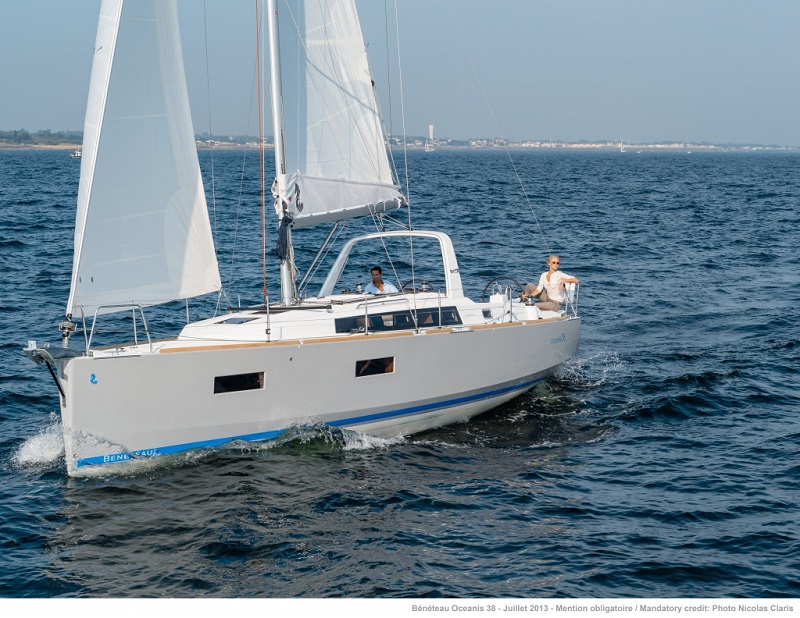 Beneteau Oceanis 38 - 2 toilets