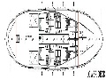 Lower deck layout