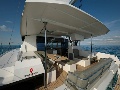 Stern deck