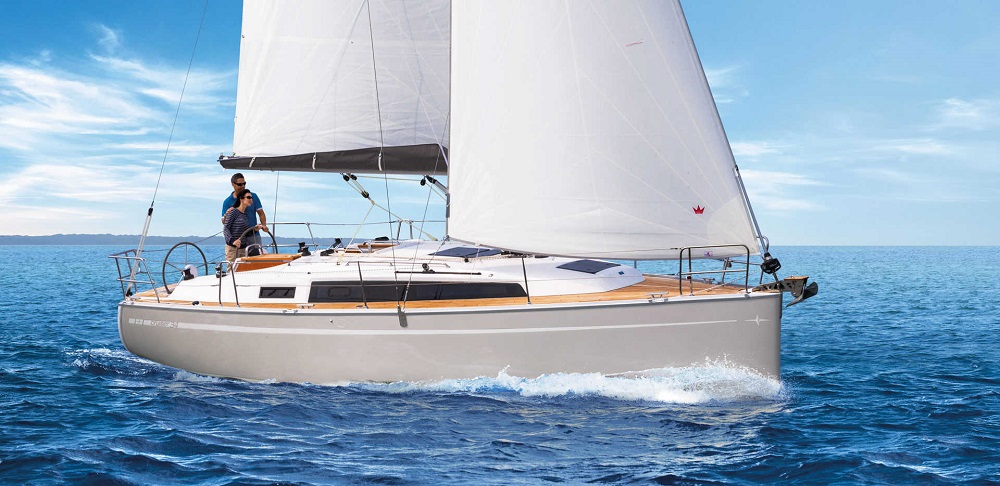 Bavaria 34 Cruiser - 3 cabins