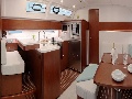 Saloon and galley