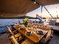 Stern deck