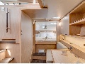Cabin with bathroom