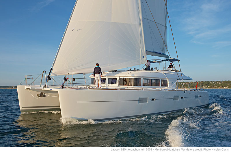 Lagoon 620 - 5 cabins