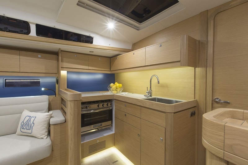Dufour 460 Grand Large- 3 cabins