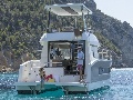 Fountaine Pajot MY 37 with bathing platform