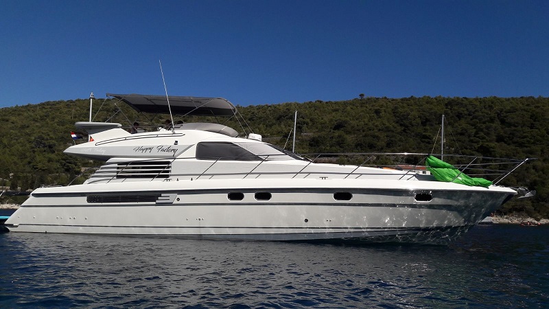 Fairline Squadron 59