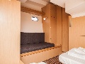 Twin cabin with extra bed