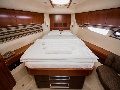 Cabin with double bed