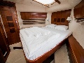 Cabin with double bed