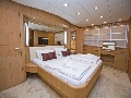 Cabin with double bed