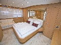 Cabin with double bed