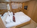 Double bedded cabin