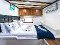 Double bedded cabin