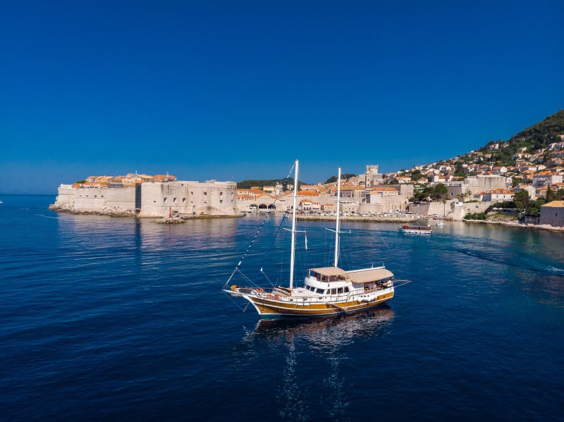 Caicco Sirena a Dubrovnik