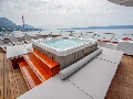 Jacuzzi on the sun deck