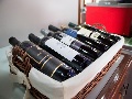 Range of wines on board
