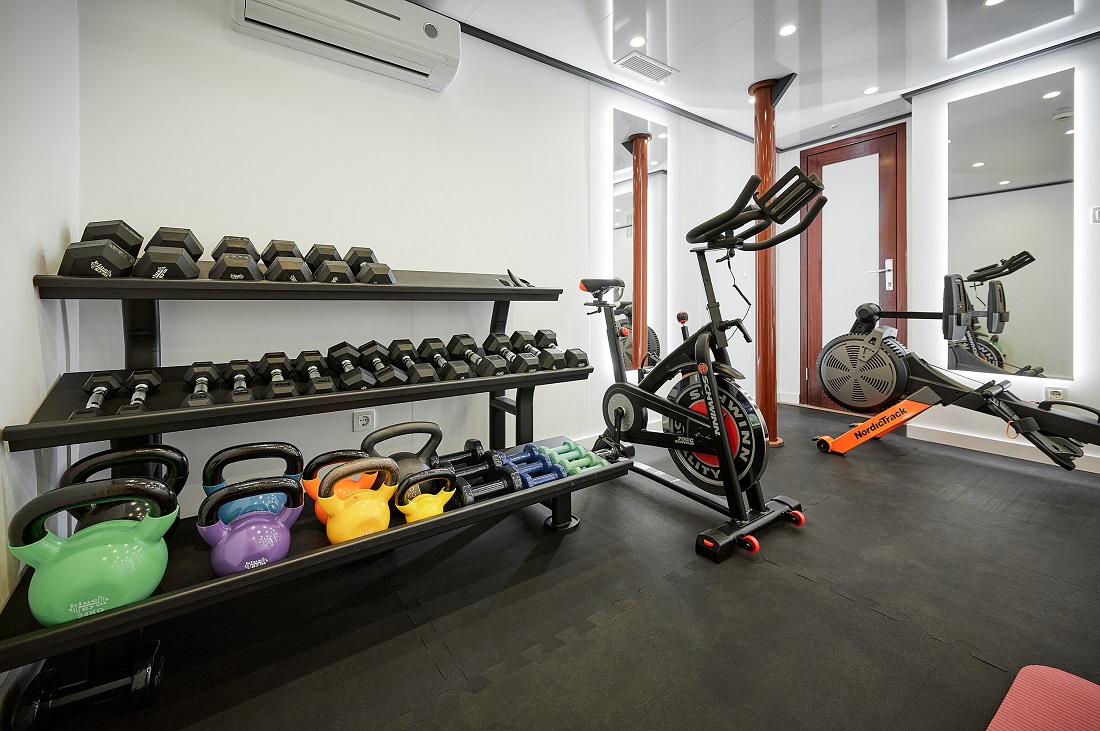 Fitnessstudio