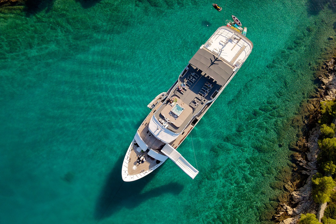 Bird view at Lupus Mare