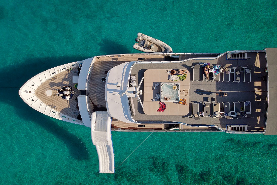 Bird view at Lupus Mare