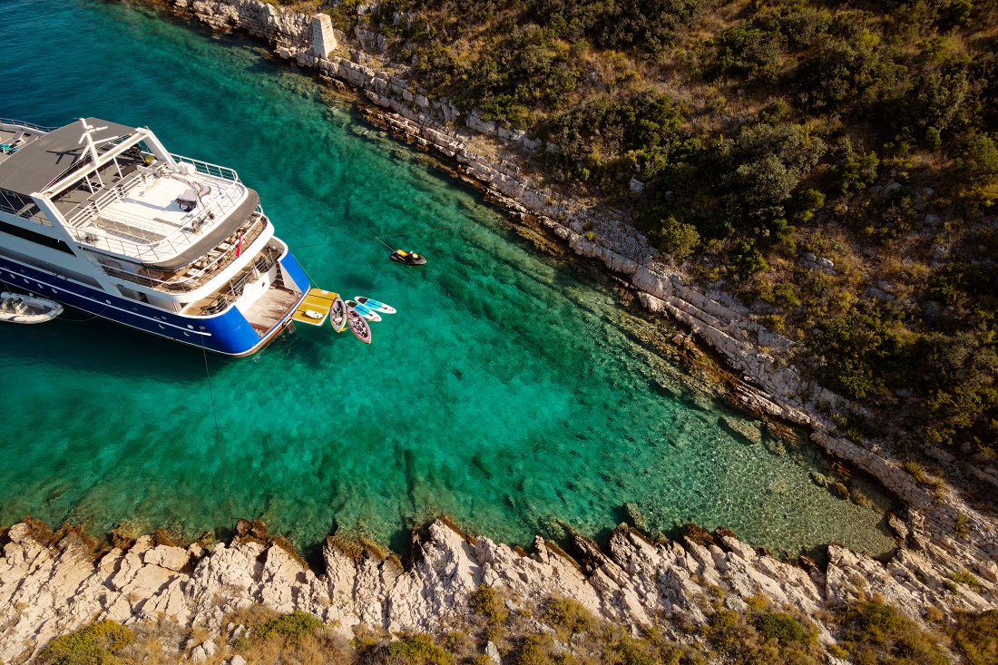 Bird view at Lupus Mare