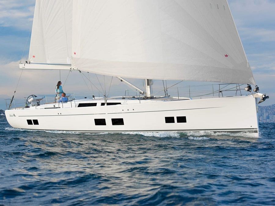 Hanse 588 - 4+1 cabins