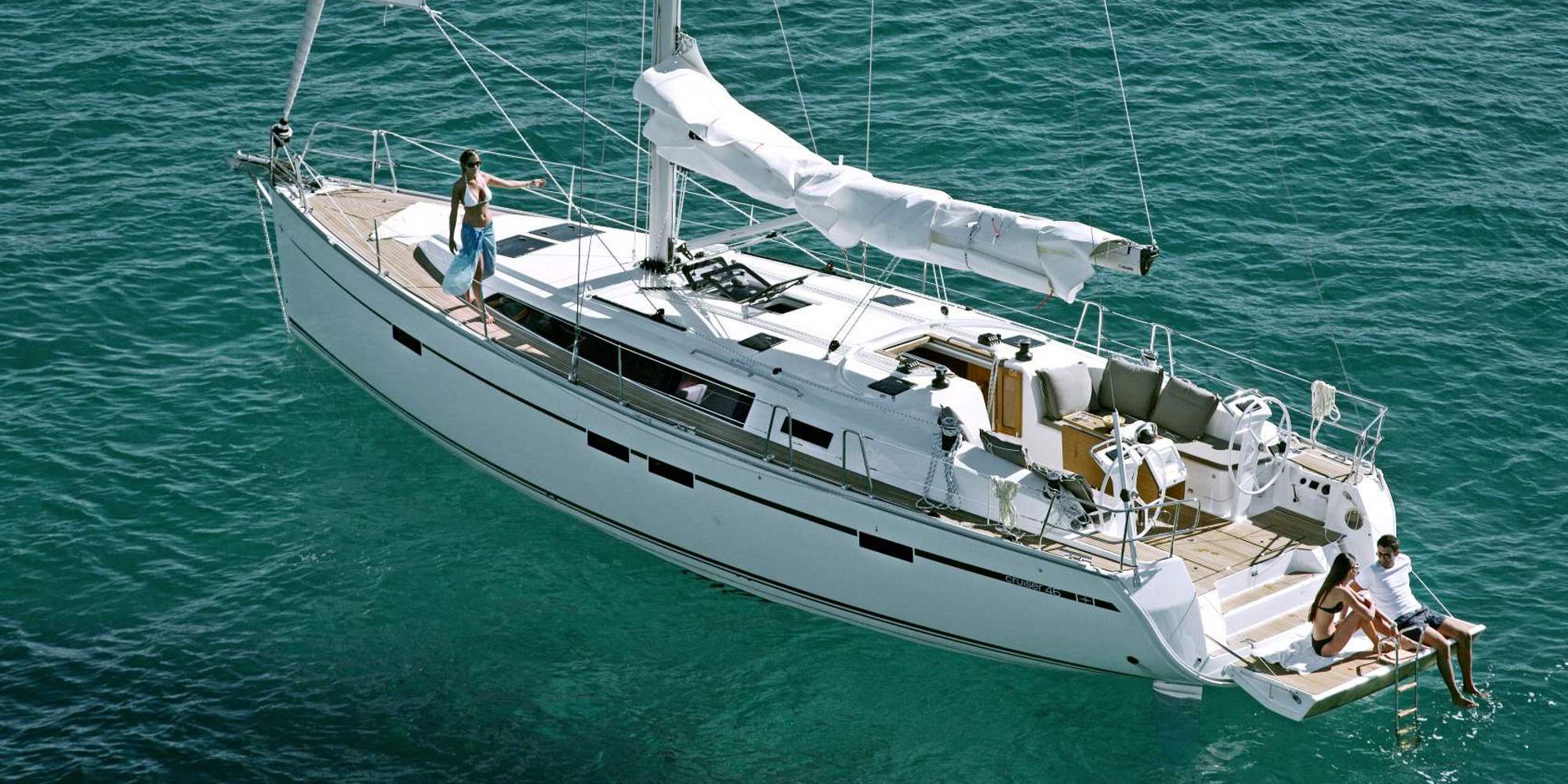 Bavaria 46 Cruiser - 3 cabins