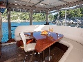 Stern deck