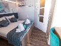 Double bed cabin