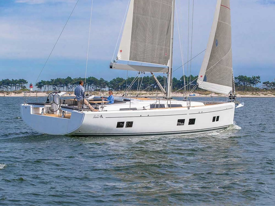 Hanse 548 - 4+1 cabins