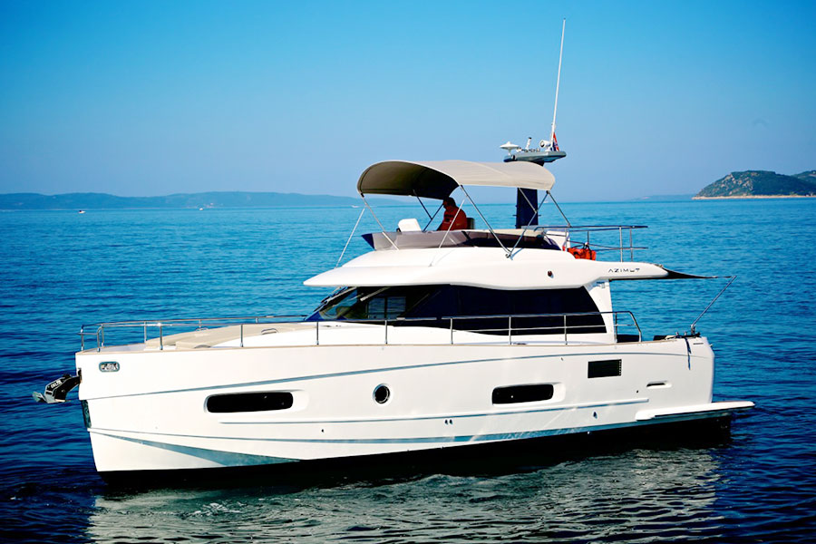 Azimut Magellano 43