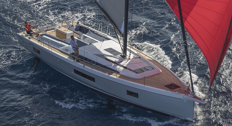 Beneteau Oceanis 51.1 - 3+1 cabins