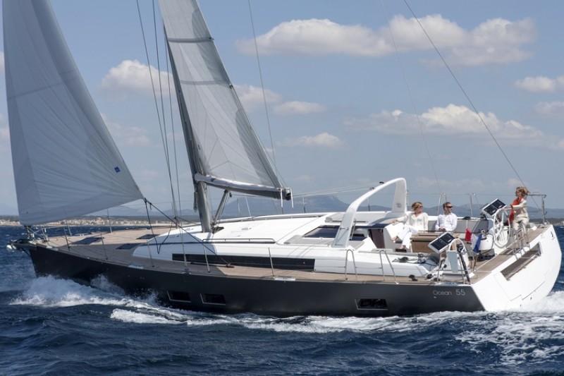 Beneteau Oceanis 55 - 4+1 cabins