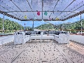 Stern deck