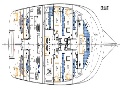 Lower deck layout