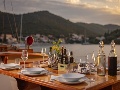 Sala da pranzo a ponte