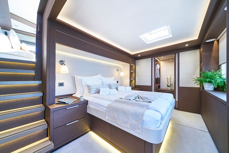 Master cabin