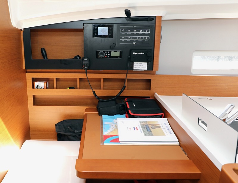 Navigation desk