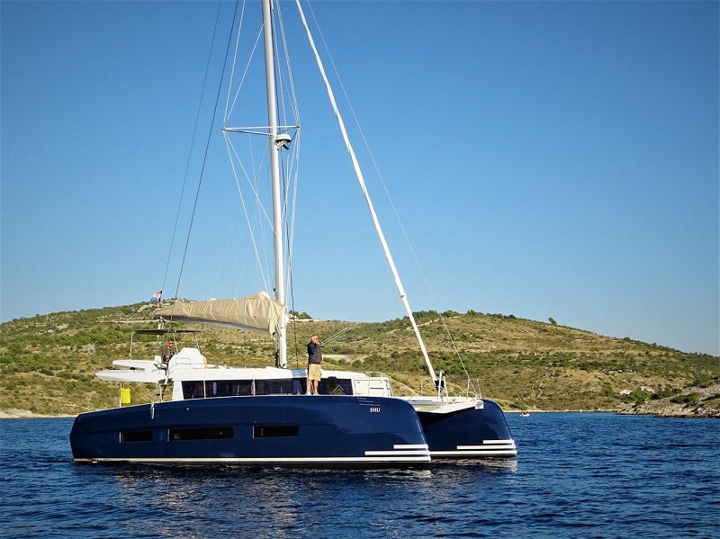 Dufour 48 Catamaran - 4+2 cabins