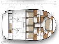 Lower deck layout