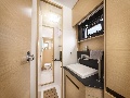 Cabin with bathroom