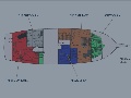 Lower deck layout