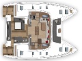 Upper deck layout