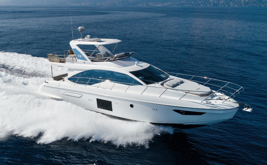 Azimut 55 Fly