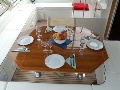 Dining out in cockpit
