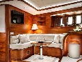 In the VIP cabin